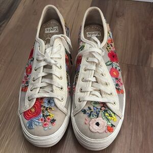 Keds and rifle paper & co size 6.5